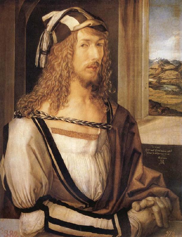 Self-Portrait, Albrecht Durer